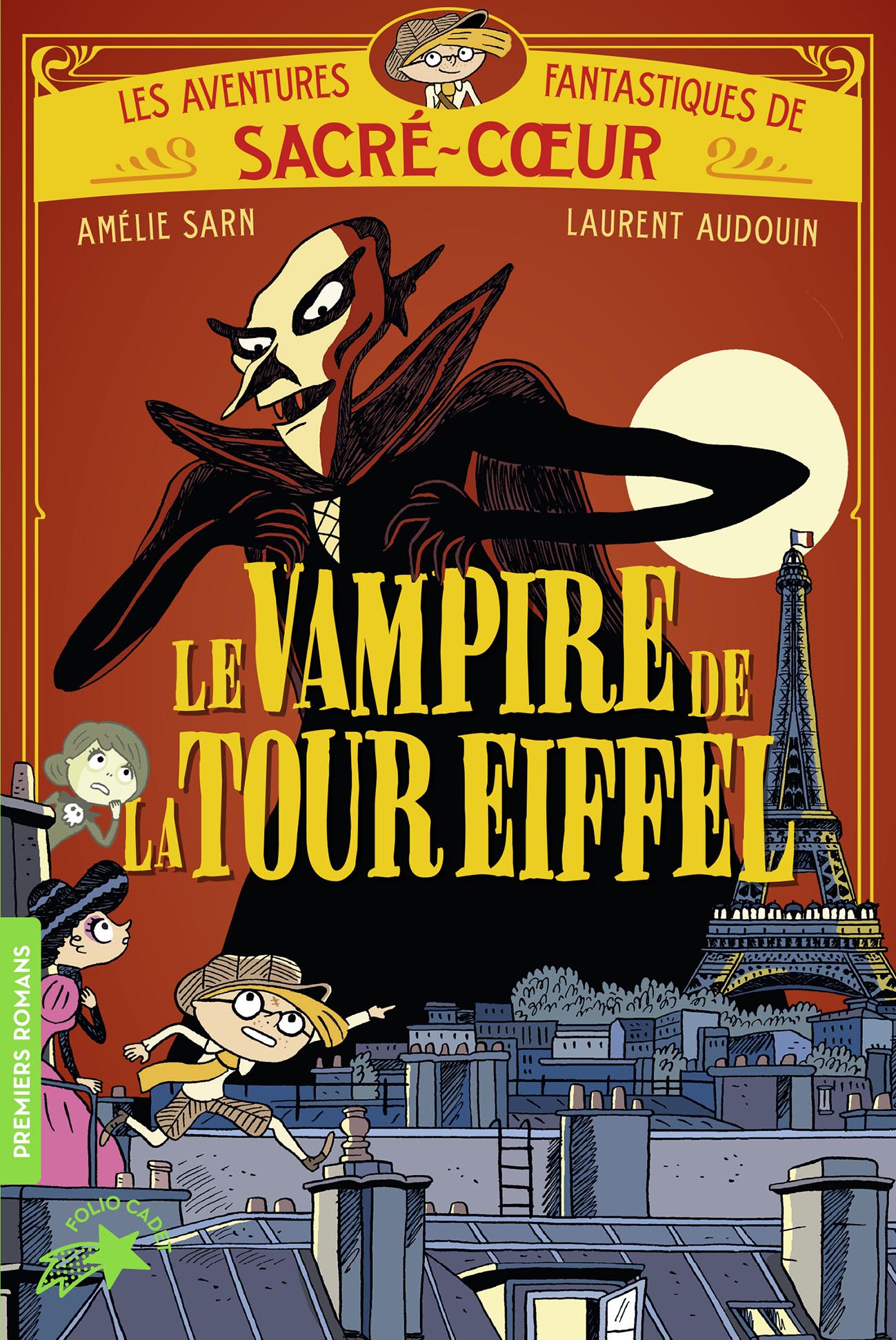Le Vampire De La Tour Eiffel