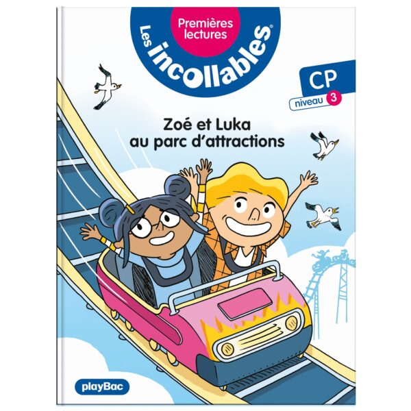 Les incollables – Zoé et Luka au parc d’attractions