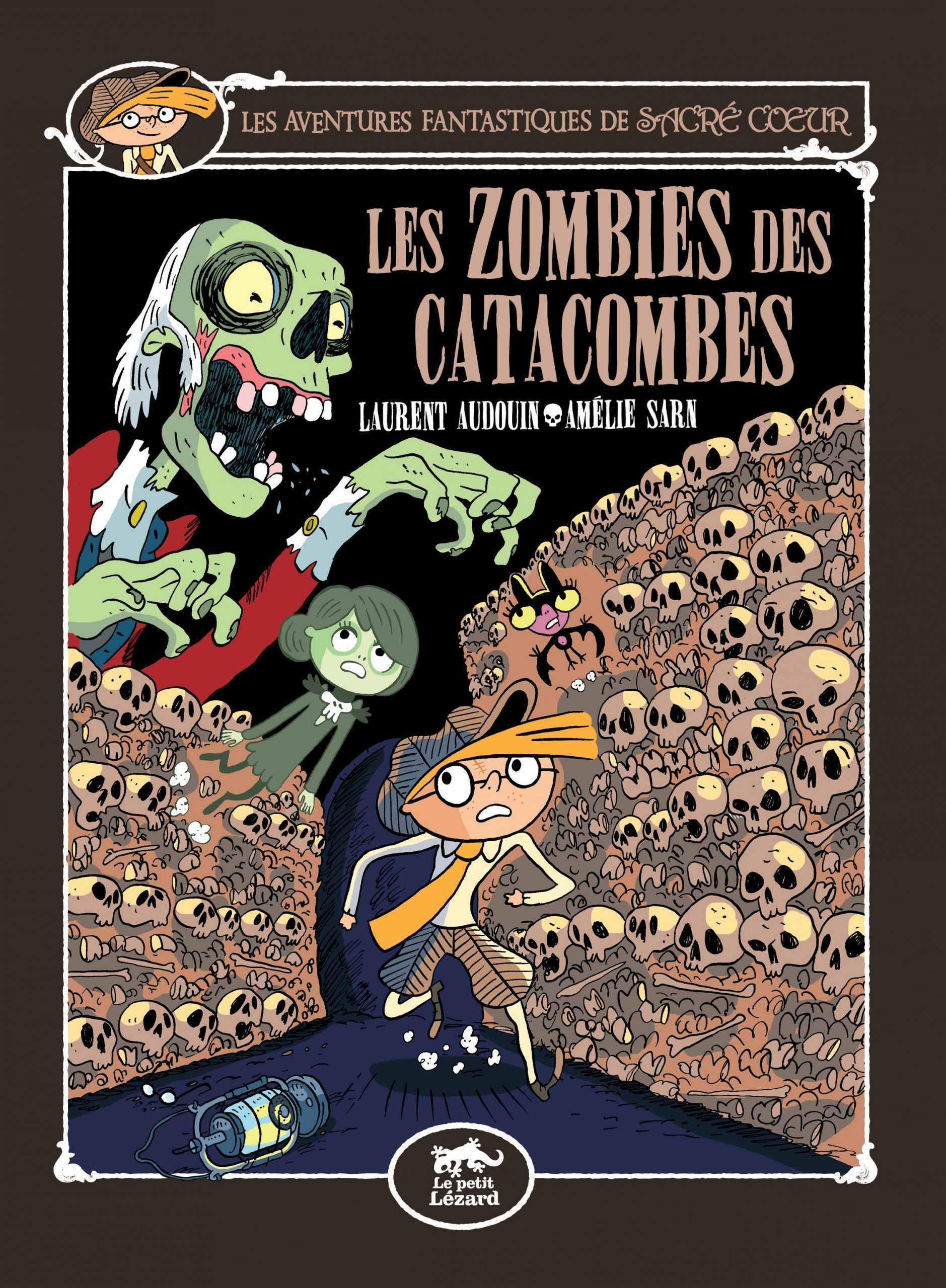Sacré Coeur Vol.10 – Les Zombies des Catacombes