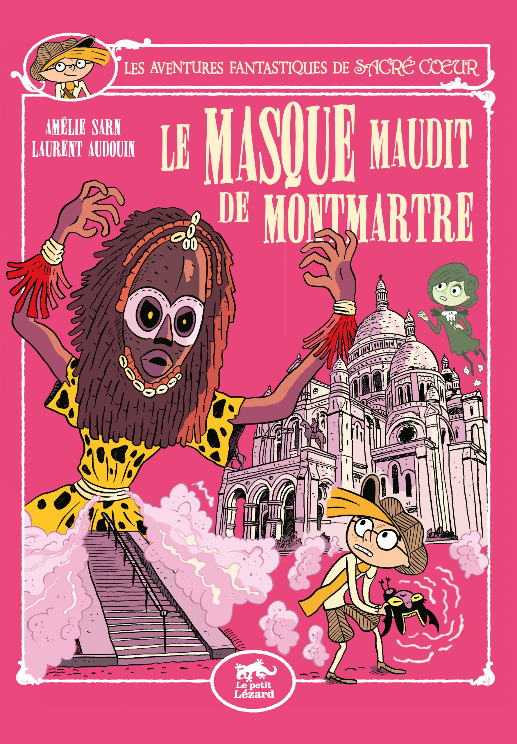 Sacré Coeur Vol.12 – Le Masque maudit de Montmartre