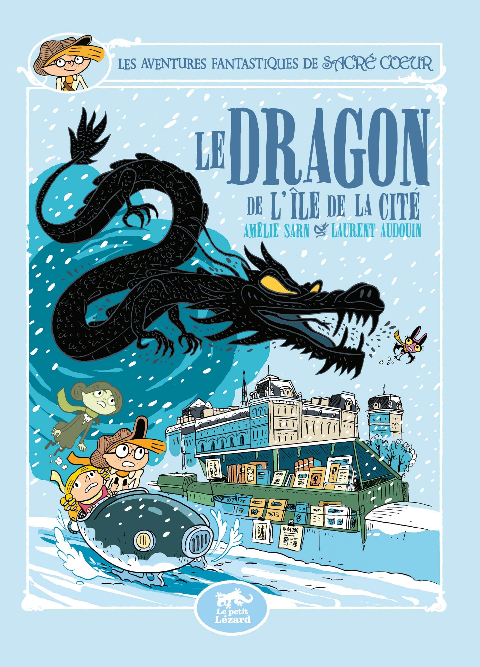 Sacré Coeur Vol.14 – Le Dragon de l’Ile de la Cité
