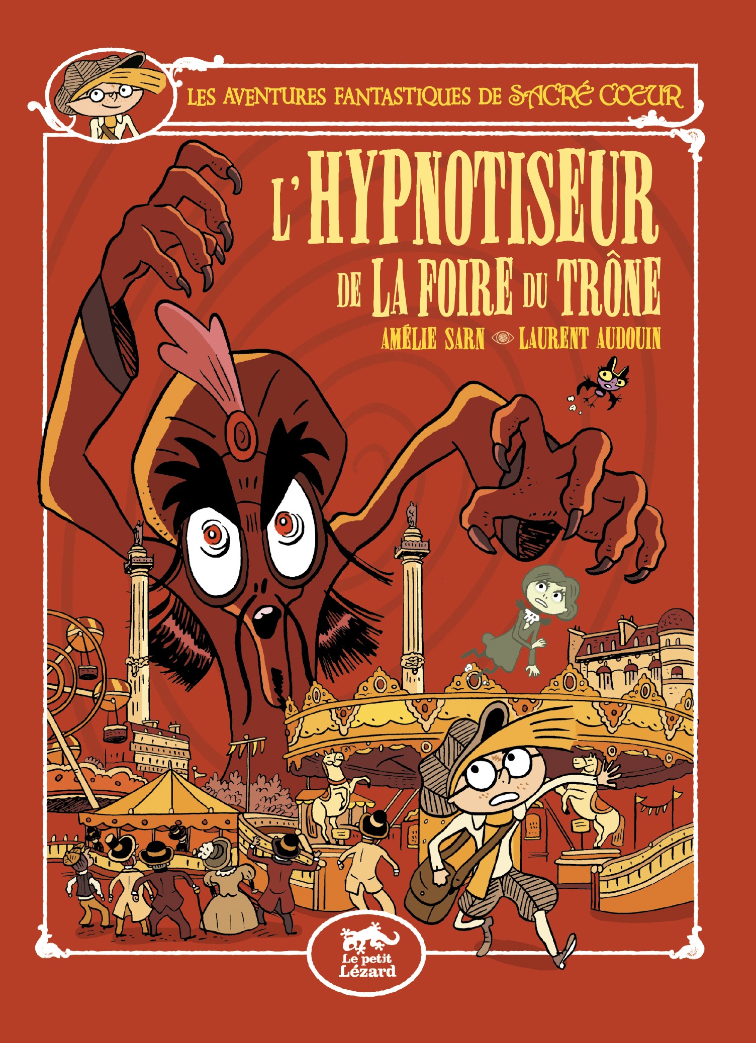 Sacré Coeur Vol.15 – L’Hypnotiseur de la Foire du Trône