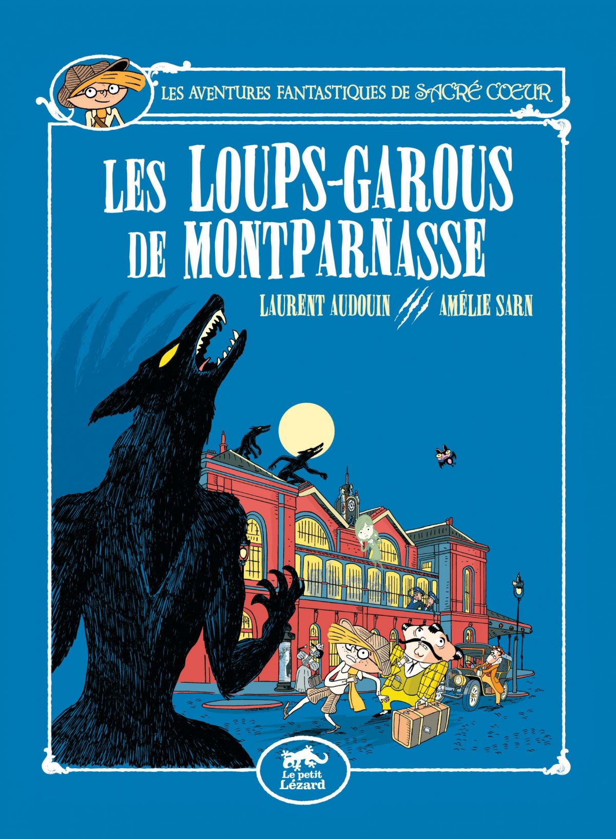 Sacré Coeur Vol.4 – Les Loups-Garous de Montparnasse