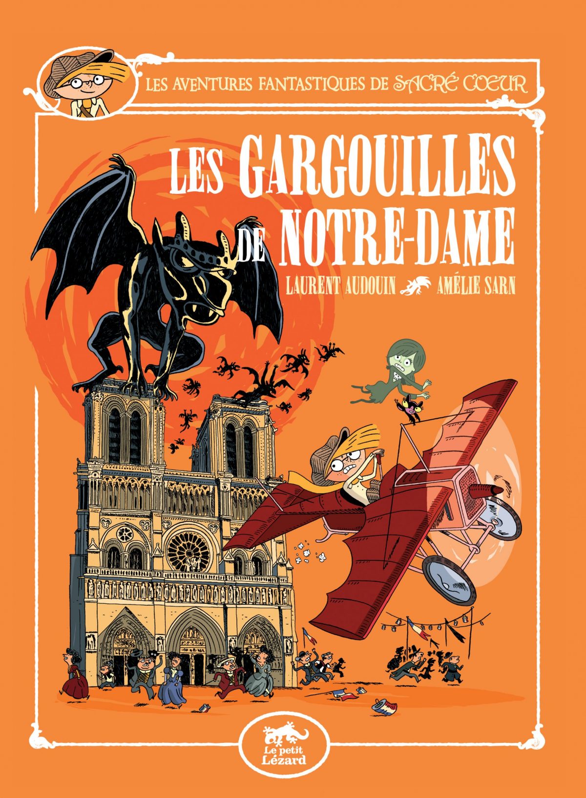 Sacré Coeur Vol.5 – Les Gargouilles de Notre-Dame