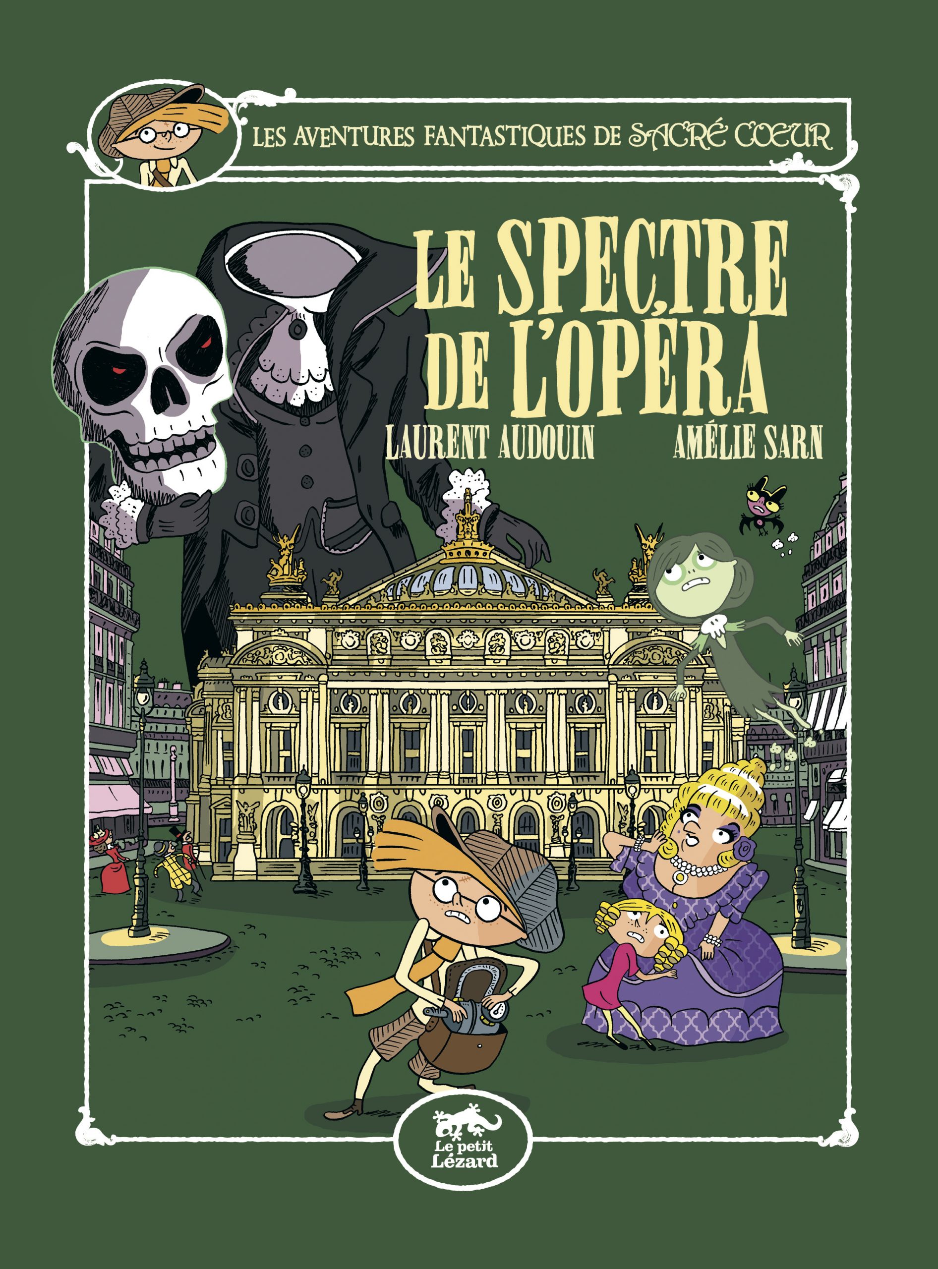 Sacré Coeur Vol.6 – Le Spectre de l’Opéra