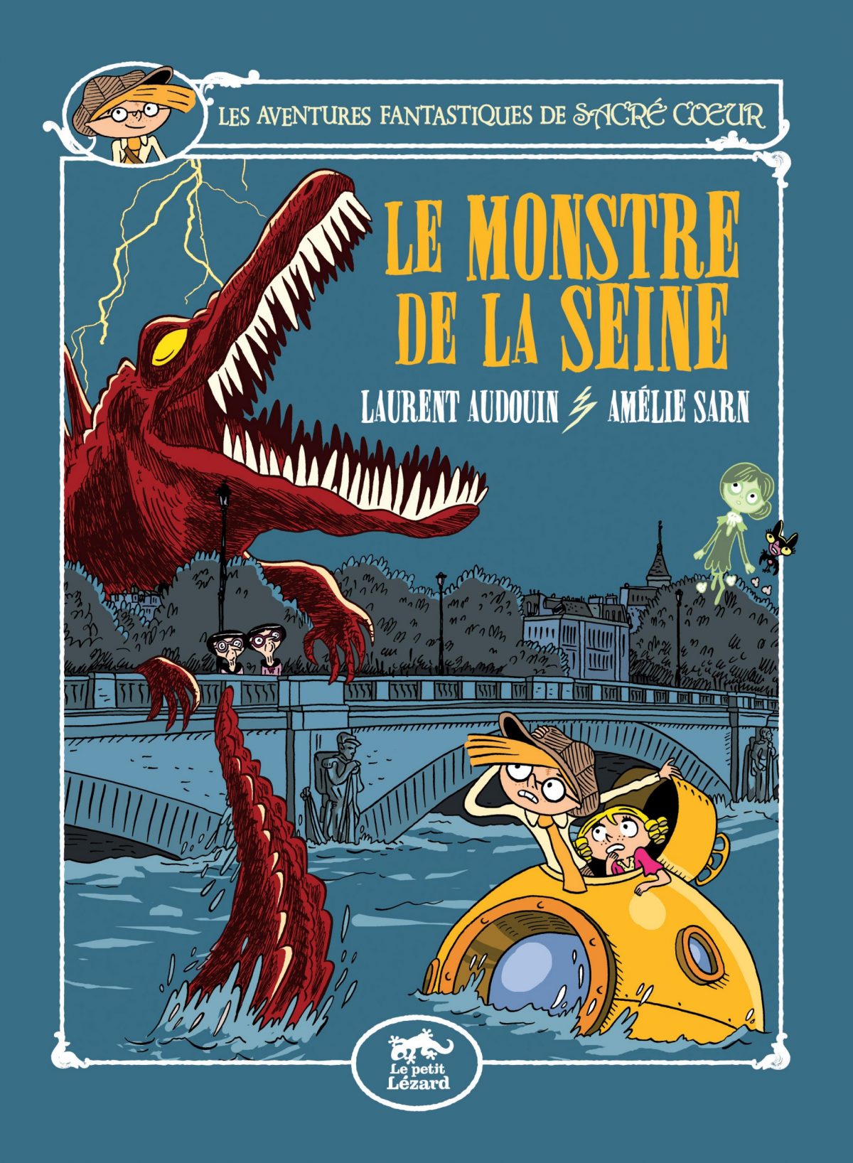 Sacré Coeur Vol.7 – Le Monstre de la Seine