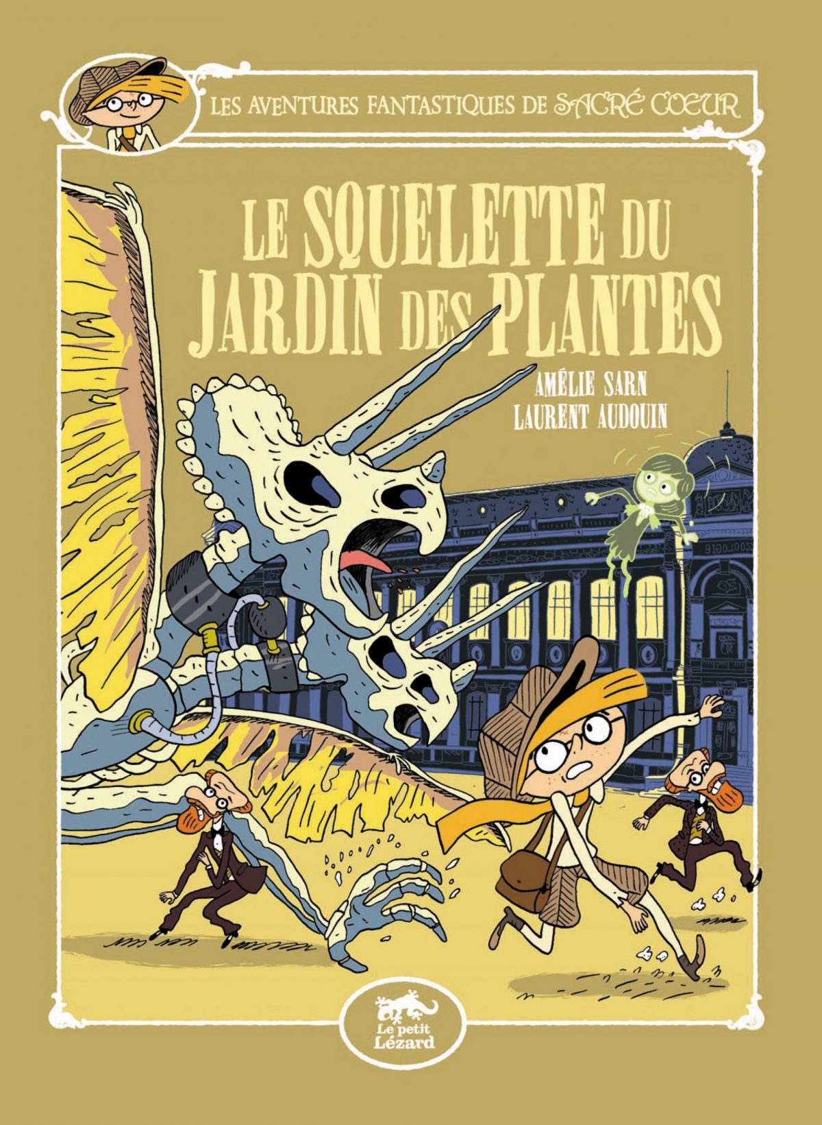 Sacré Coeur Vol.8 – Le squelette du Jardin des plantes