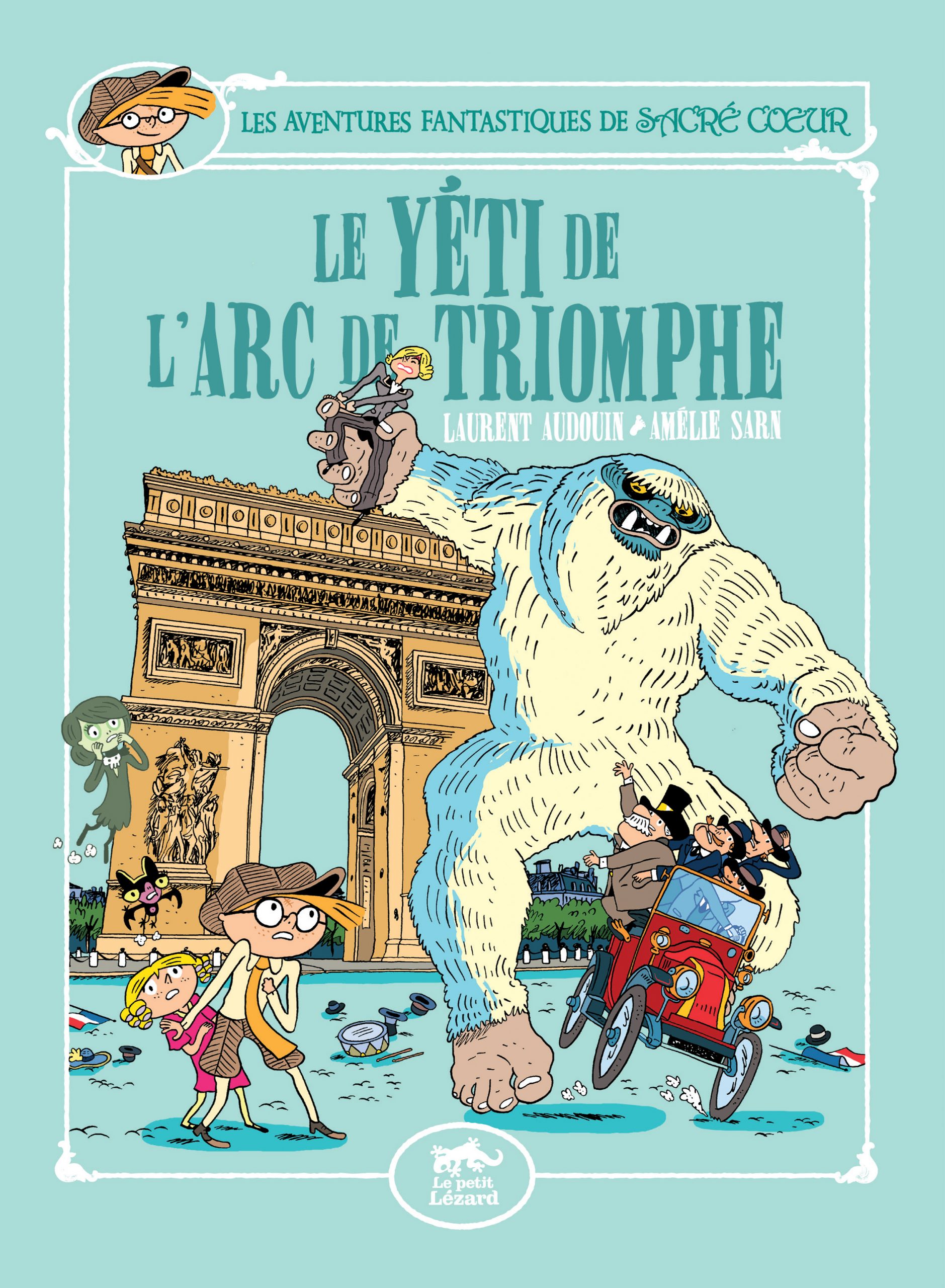 Sacré Coeur Vol.9 – Le Yéti de l’Arc de Triomphe