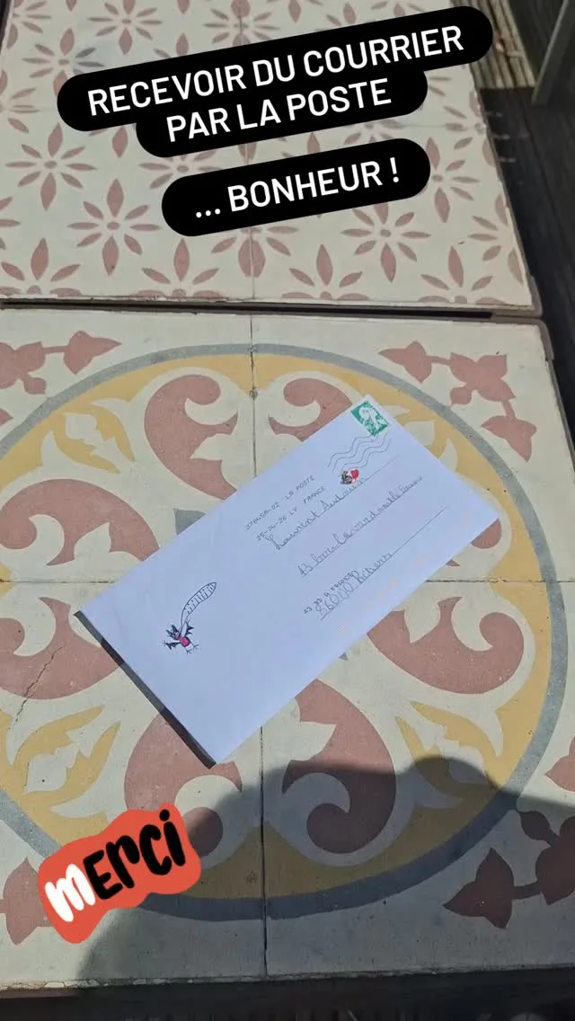 #laposte #courrier #Sacr&eacute;-C&oelig;ur